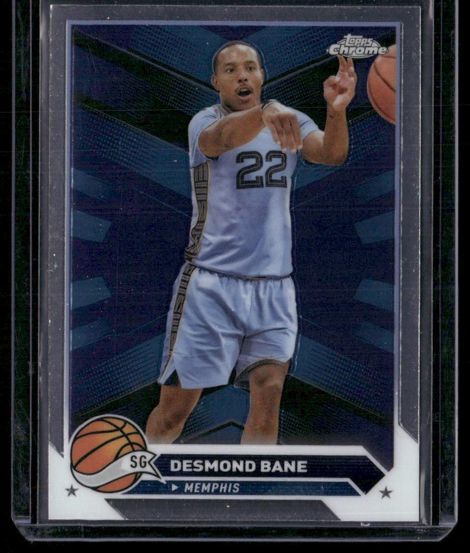 2023-24 Topps Chrome #136 Desmond Bane