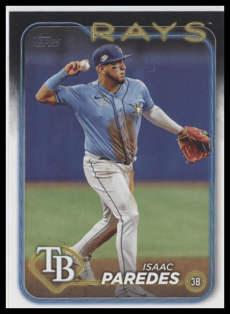 2024 Topps #392 Isaac Paredes