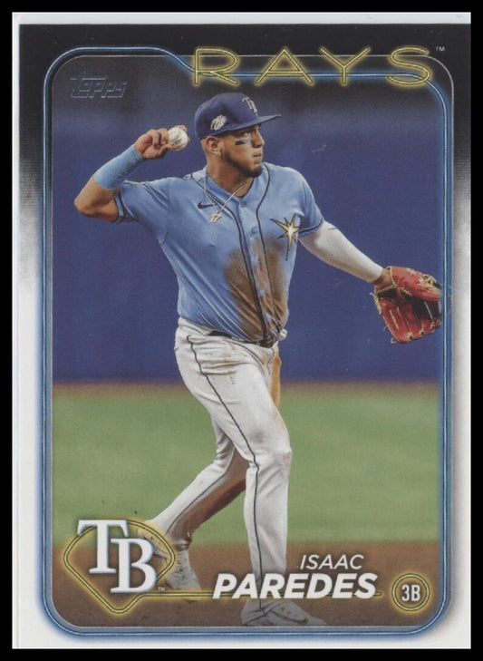 2024 Topps #392 Isaac Paredes