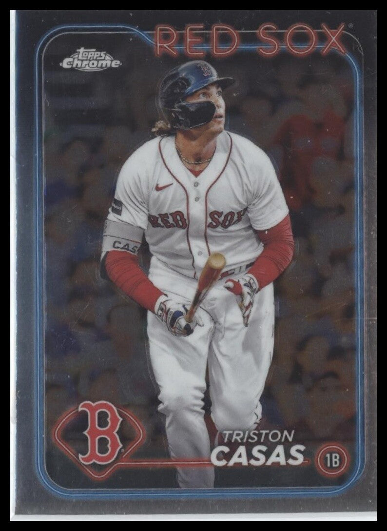 2024 Topps Chrome #38 Triston Casas