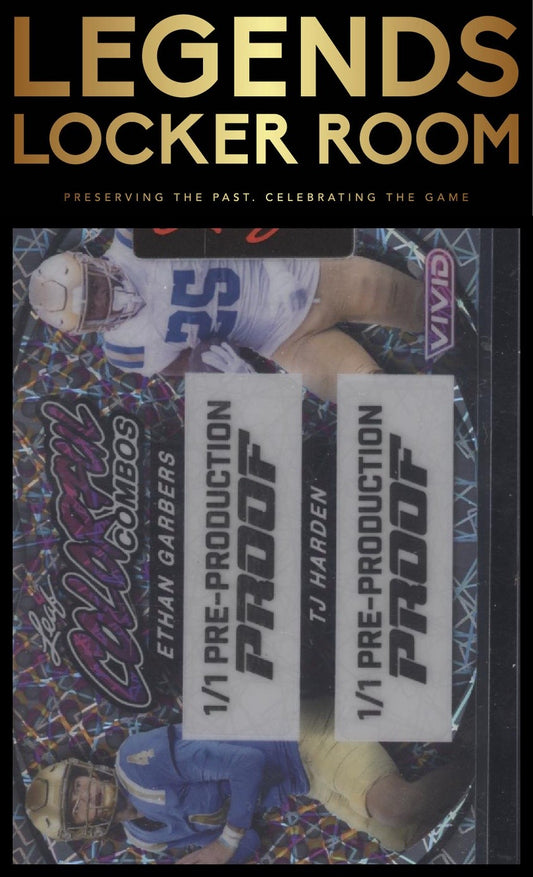 2024 Leaf Vivid Garbers/Harden Colorful Combos Duos