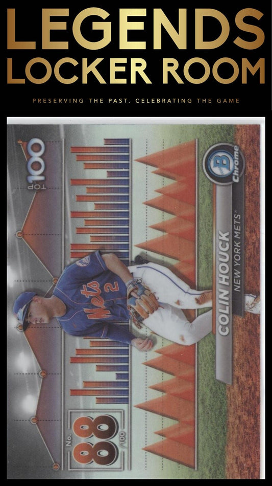 2024 Bowman Chrome #BTP-88 Colin Houck Bowman Scouts' Top 100