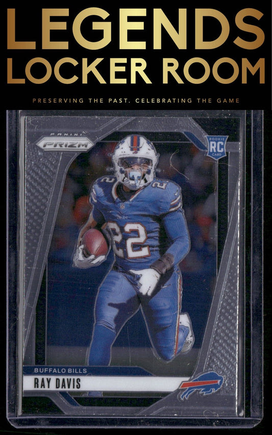 2024 Panini Prizm #382 Ray Davis