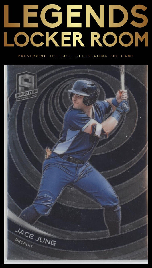 2023 Panini Chronicles - Spectra #69 Jace Jung