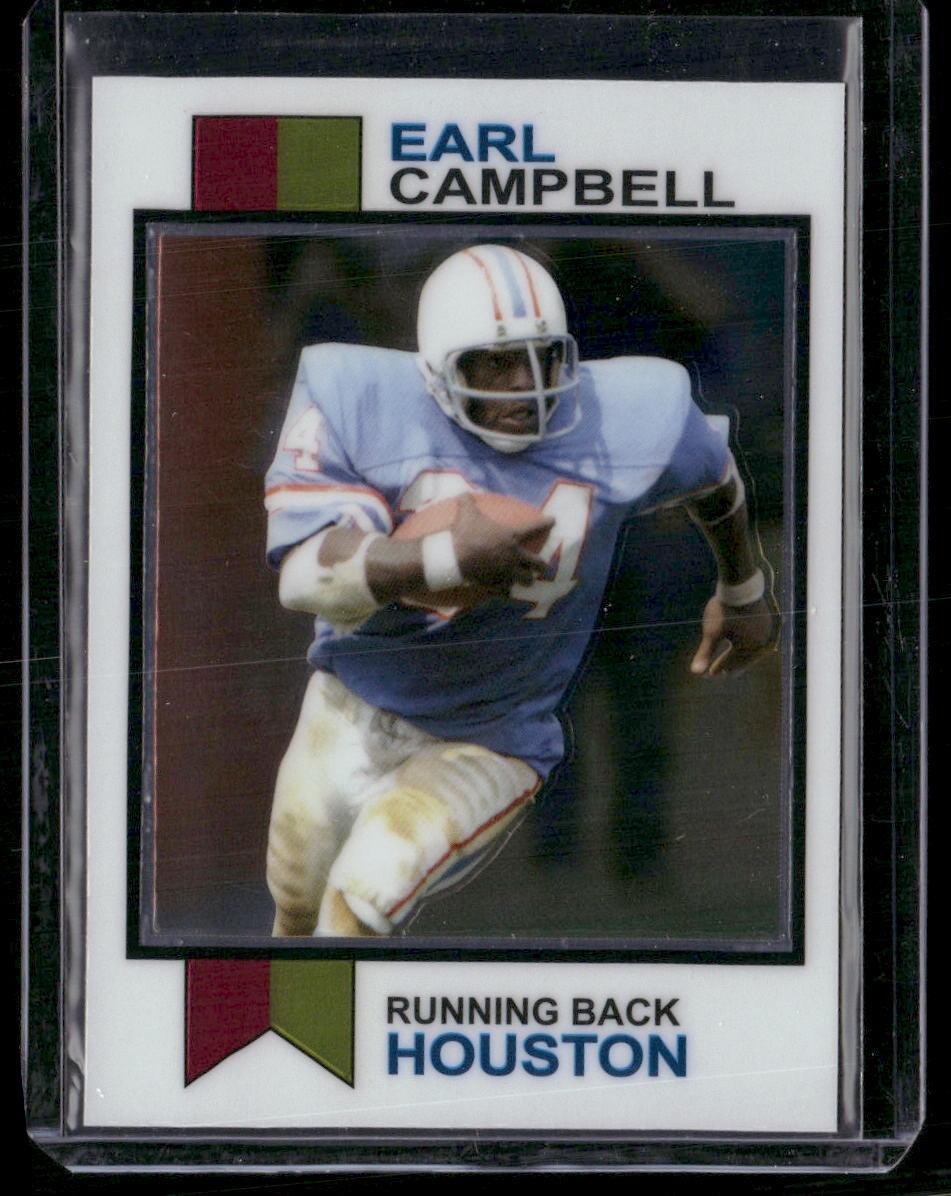 2023 Topps Composite #1973-13 Earl Campbell 1973 Topps Football