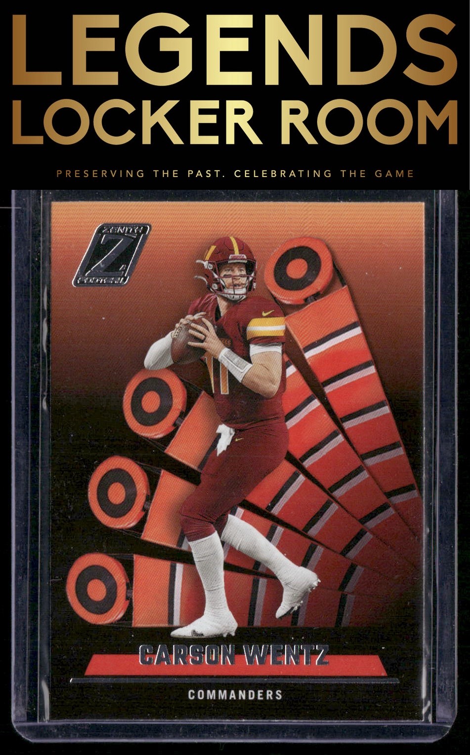2022 Zenith #23 Carson Wentz Retail