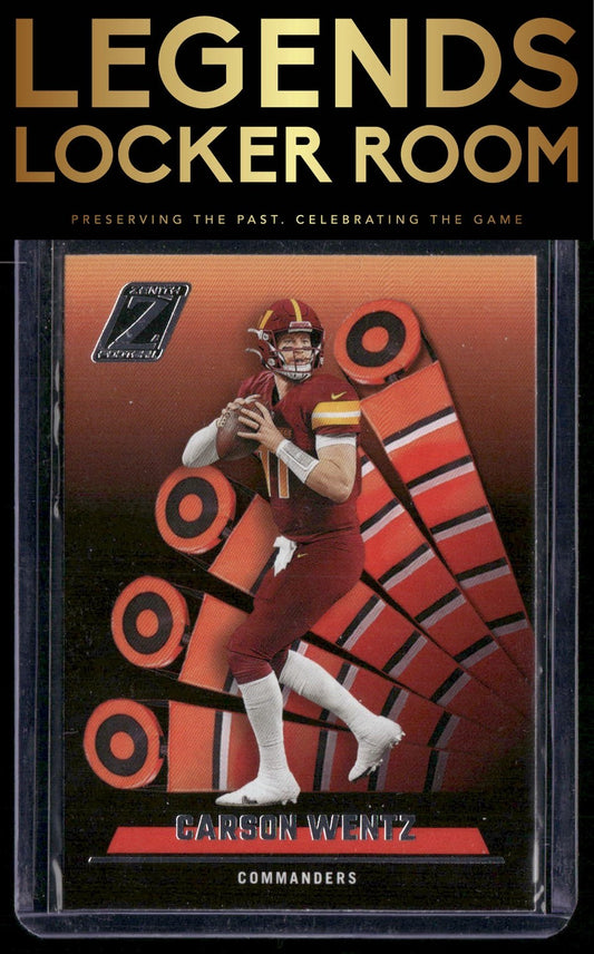 2022 Zenith #23 Carson Wentz Retail