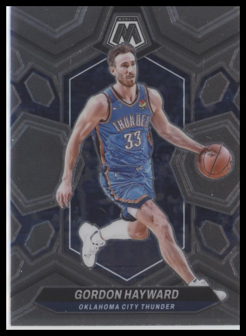 2023-24 Panini Mosaic #13 Gordon Hayward