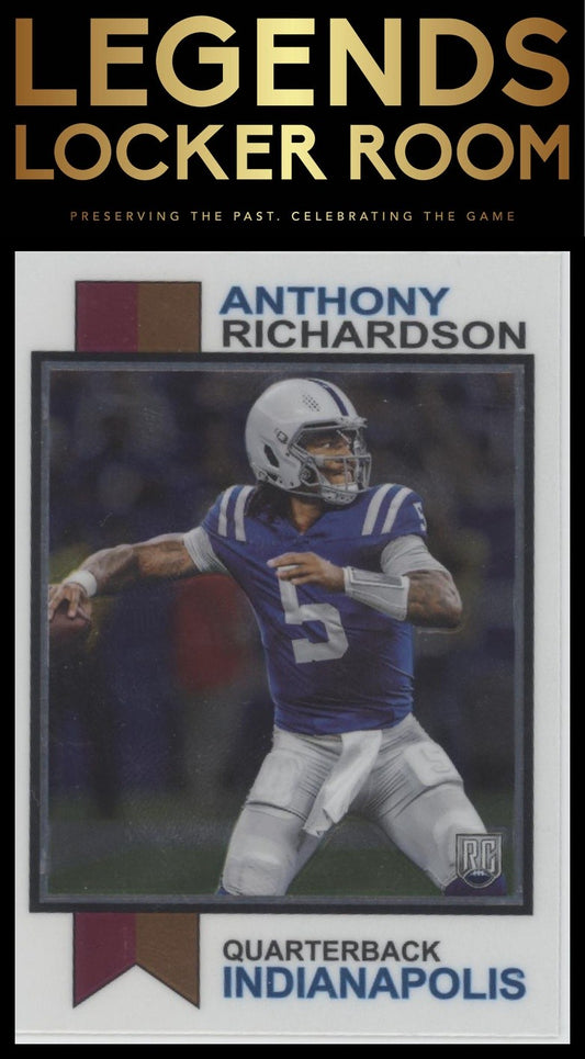 2023 Topps Composite #1973-14 Anthony Richardson 1973 Topps Football