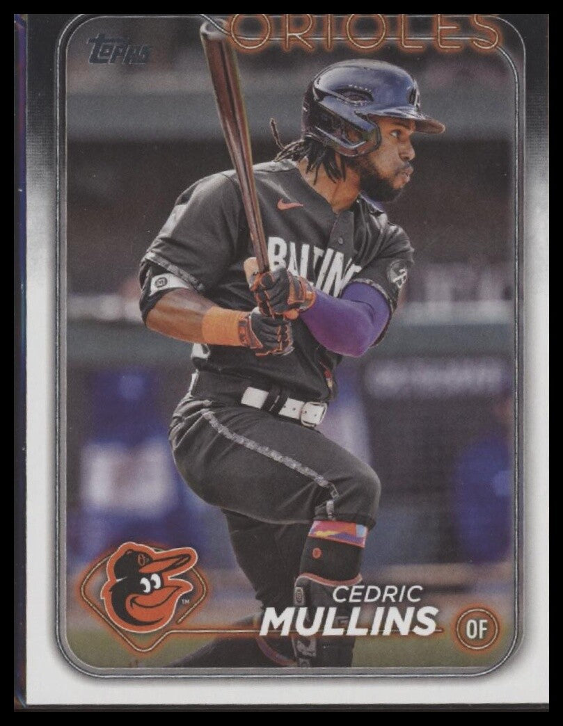 2024 Topps Baltimore Orioles #370 Cedric Mullins