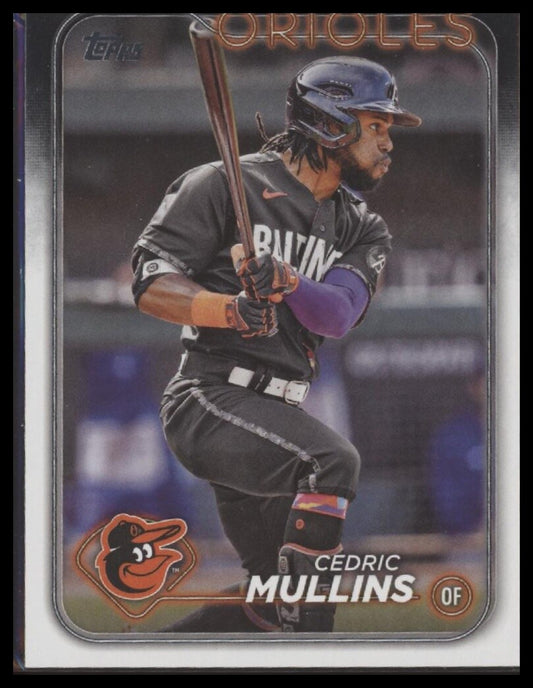 2024 Topps Baltimore Orioles #370 Cedric Mullins