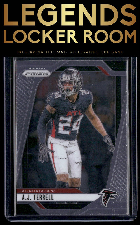 2024 Panini Prizm #15 A.J. Terrell
