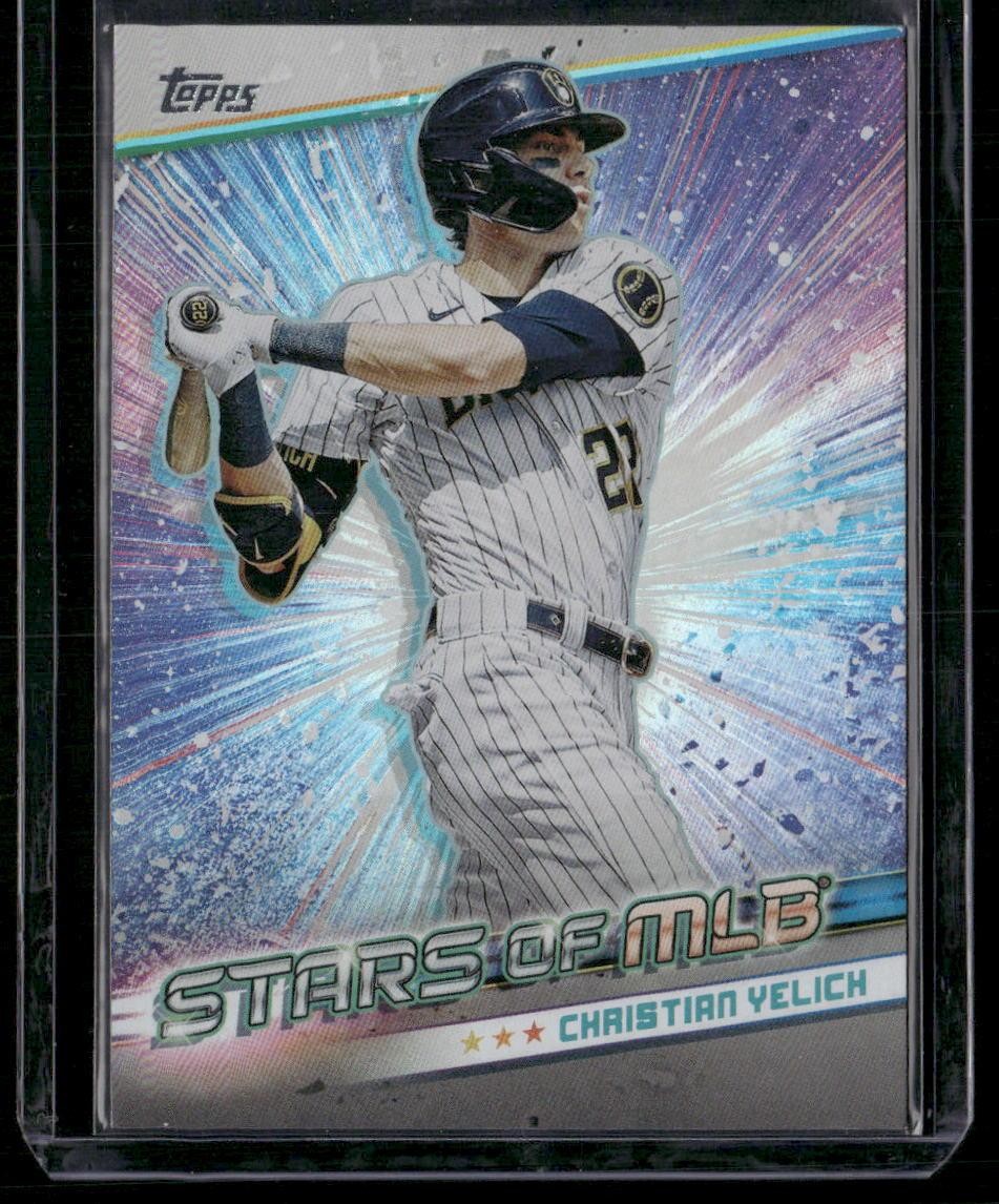 2024 Topps #SMLB-41 Christian Yelich Stars of MLB