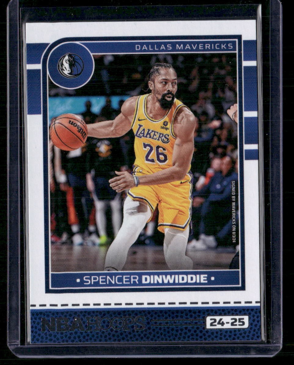 2024-25 Hoops #120 Spencer Dinwiddie