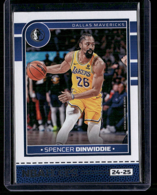 2024-25 Hoops #120 Spencer Dinwiddie