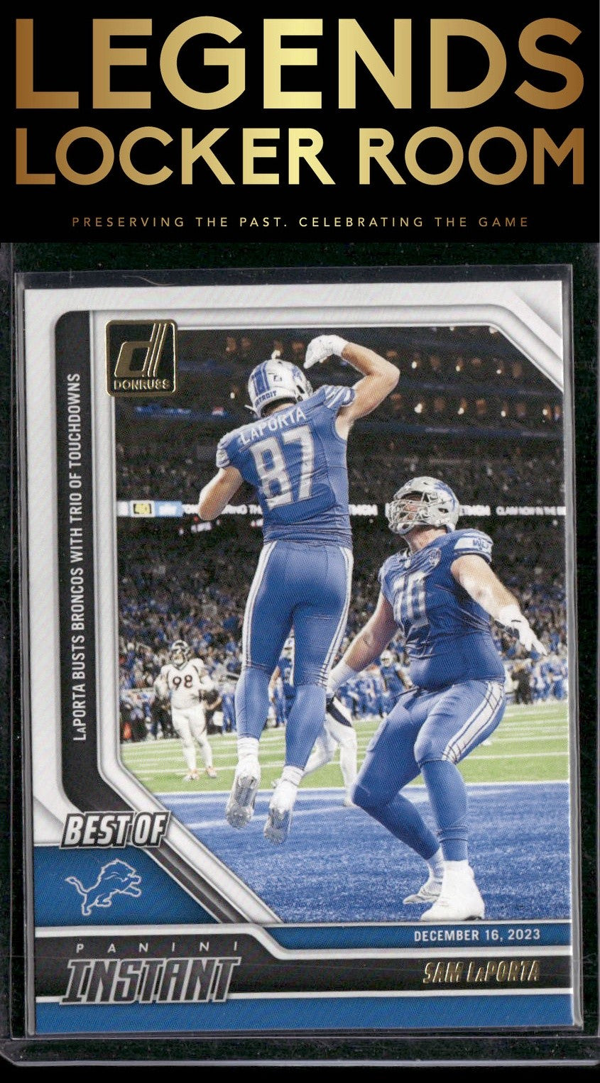 2024 Donruss #24 Sam LaPorta Best of Panini Instant