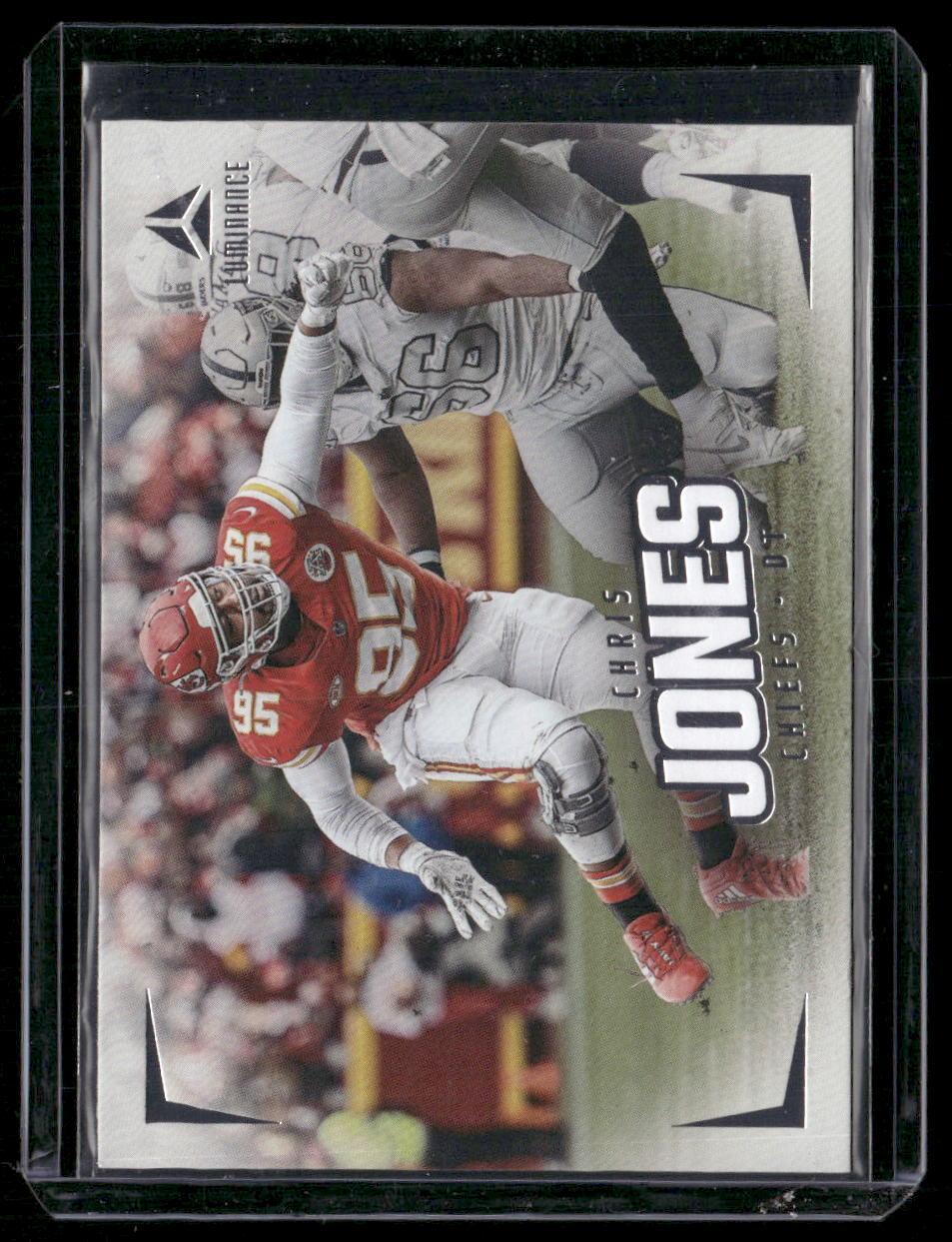 2024 Panini Luminance #95 Chris Jones