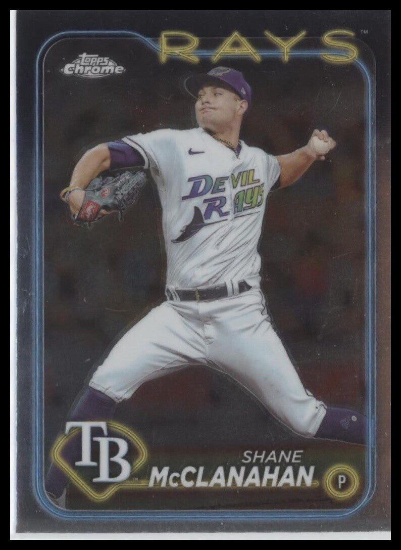 2024 Topps Chrome #135 Shane McClanahan