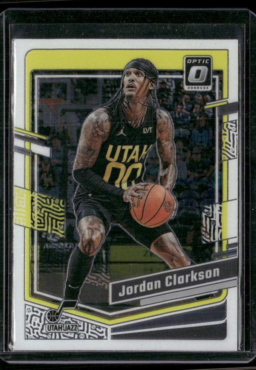 2023-24 Donruss Optic #30 Jordan Clarkson