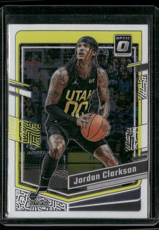2023-24 Donruss Optic #30 Jordan Clarkson