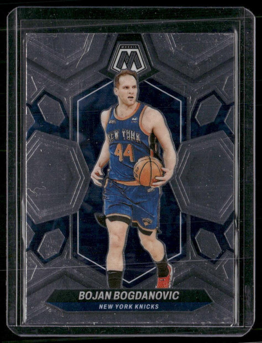2023-24 Panini Mosaic #167 Bojan Bogdanovic