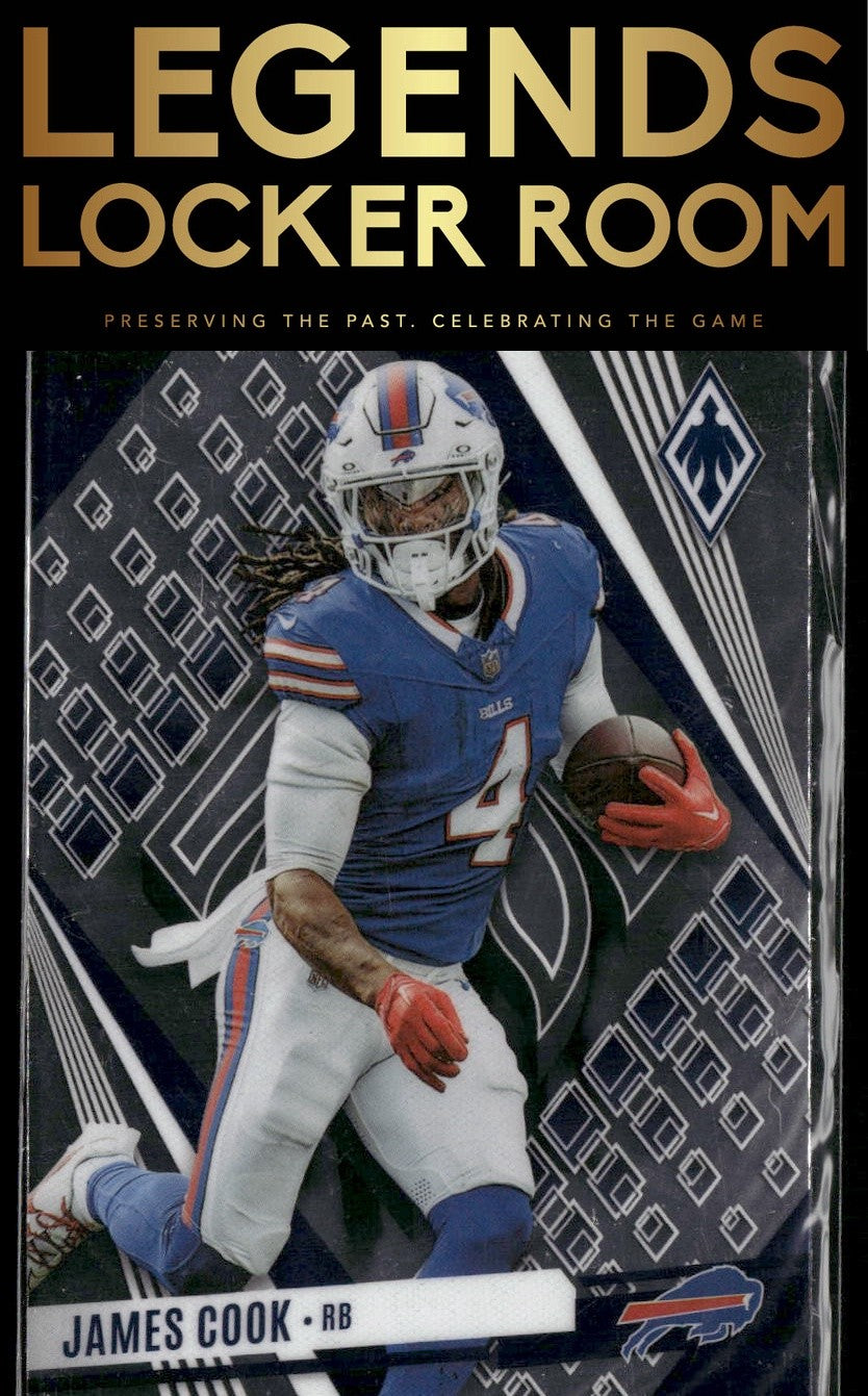 2023 Panini Phoenix #43 James Cook