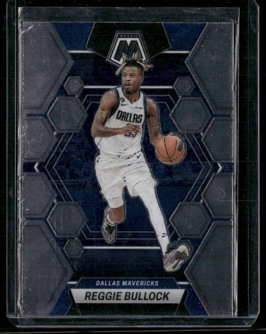 2022-23 Panini Mosaic #116 Reggie Bullock