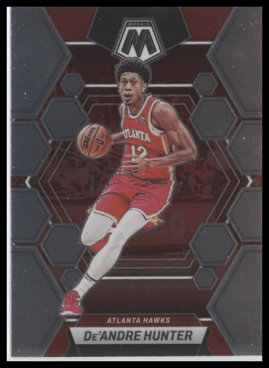 2022-23 Panini Mosaic #192 De'Andre Hunter