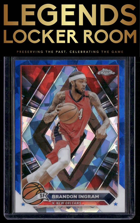2023-24 Topps Chrome Sapphire Edition #150 Brandon Ingram