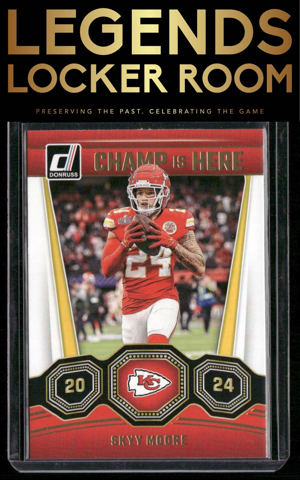 2024 Donruss #18 Skyy Moore Champ is Here