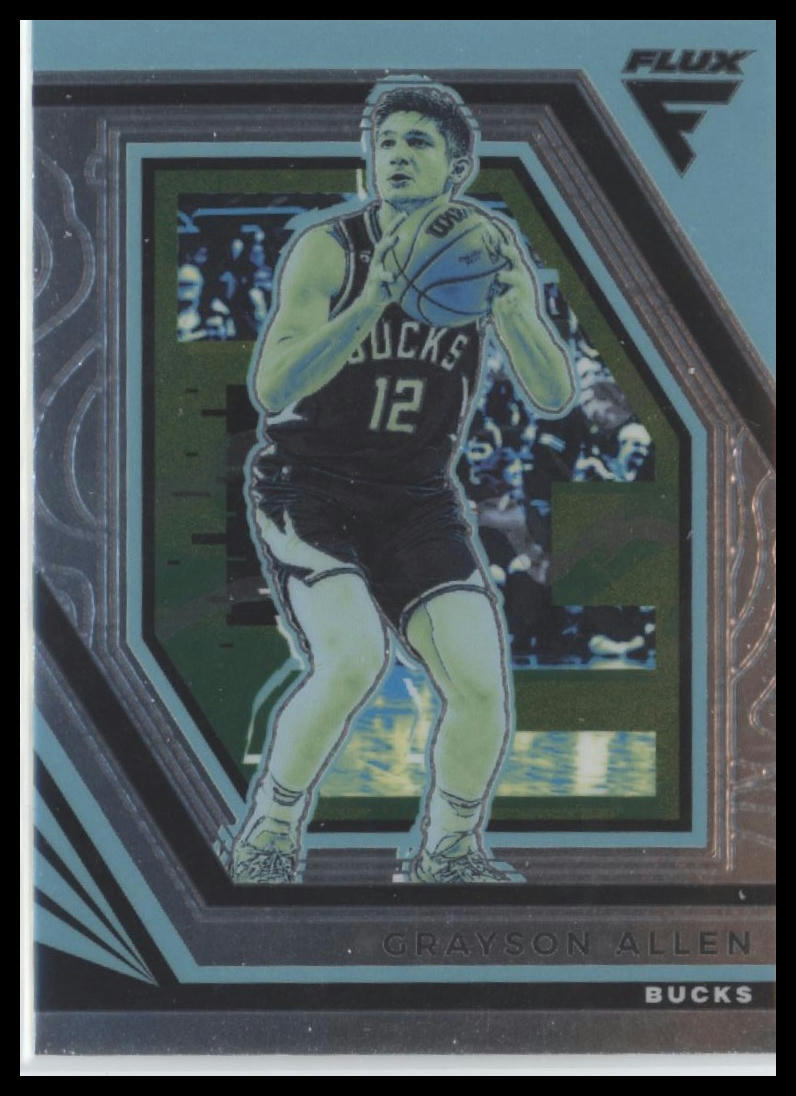2022-23 Panini Flux #63 Grayson Allen