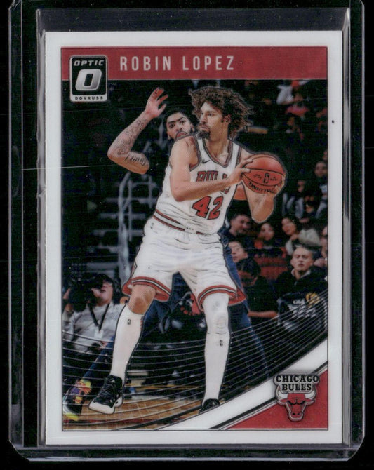 2018-19 Donruss Optic #98 Robin Lopez