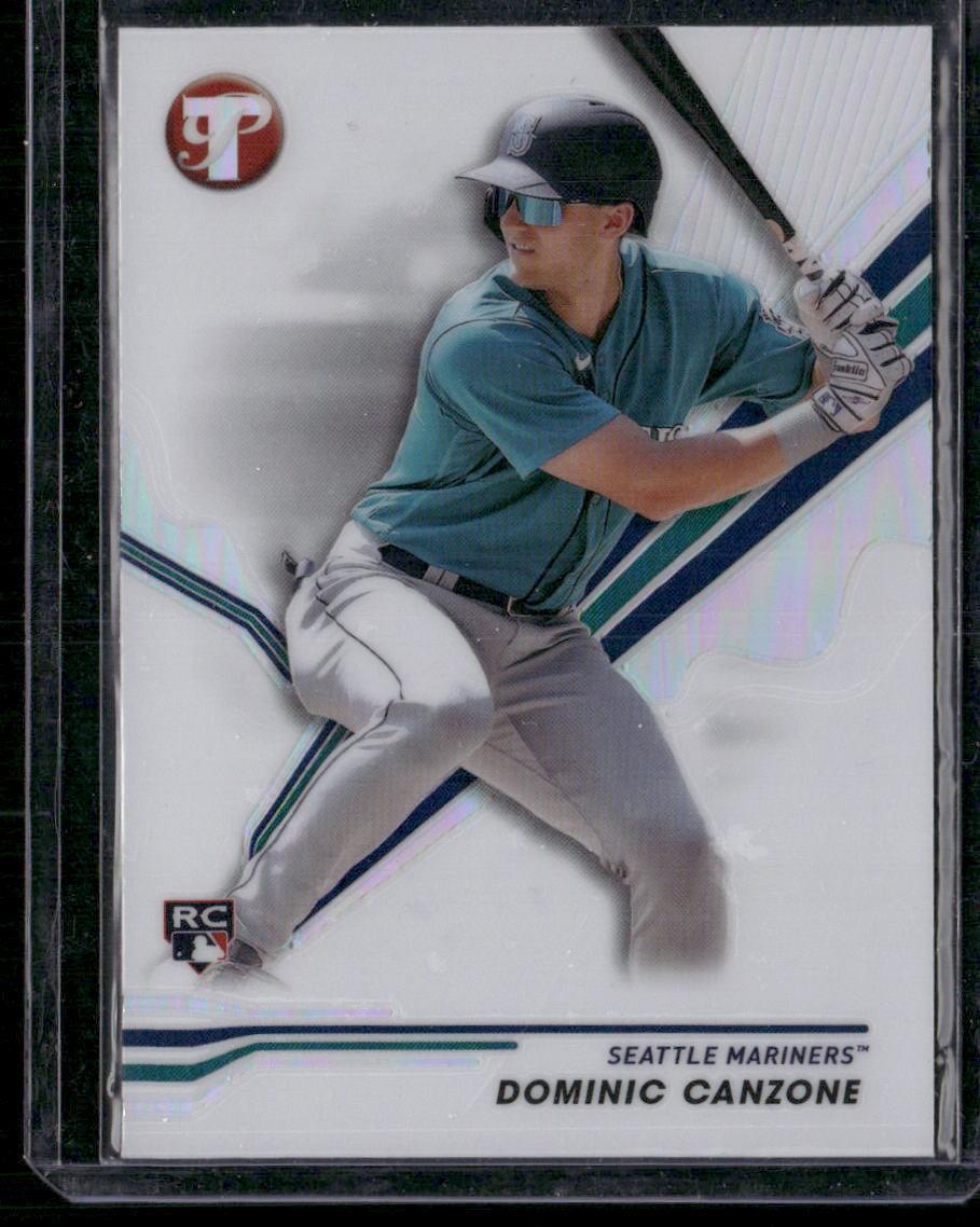 2024 Topps Pristine #207 Dominic Canzone Pristine Refractors