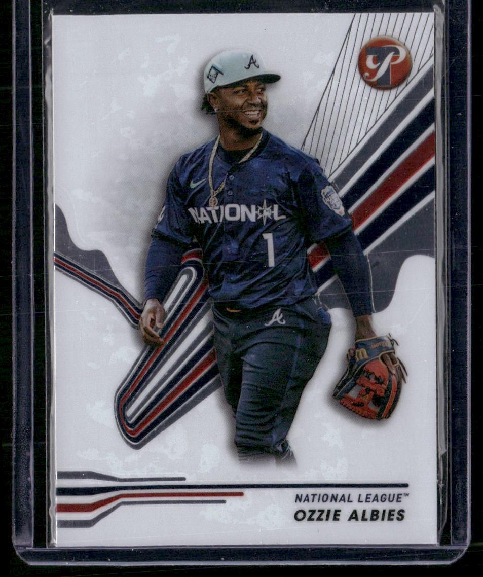 2024 Topps Pristine #279 Ozzie Albies