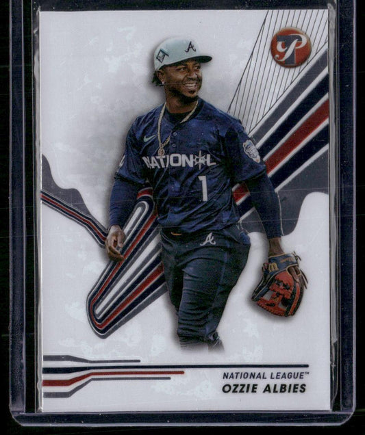 2024 Topps Pristine #279 Ozzie Albies