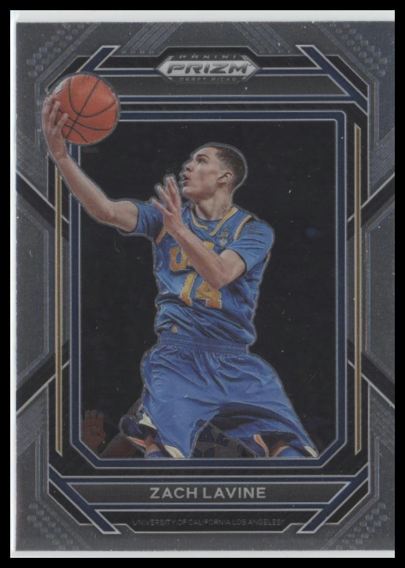2023 Panini Prizm Draft Picks #59 Zach LaVine