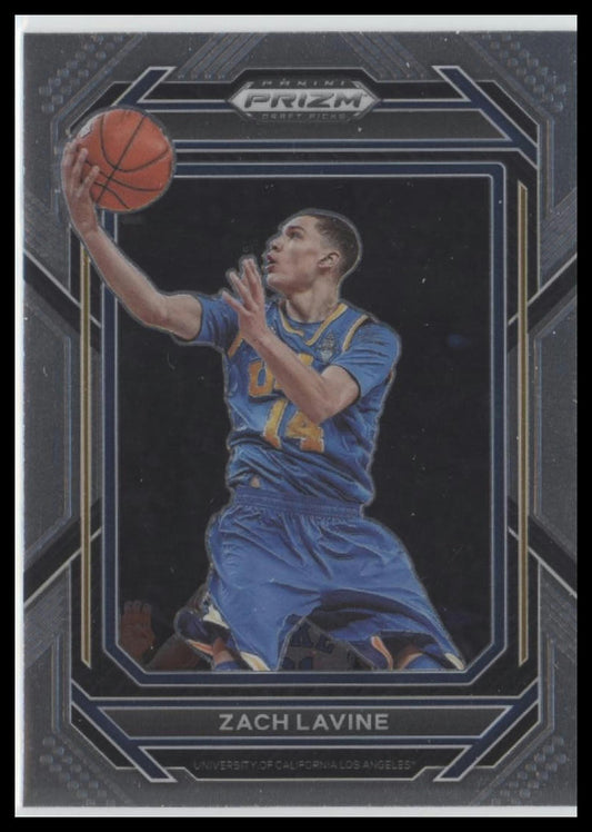 2023 Panini Prizm Draft Picks #59 Zach LaVine