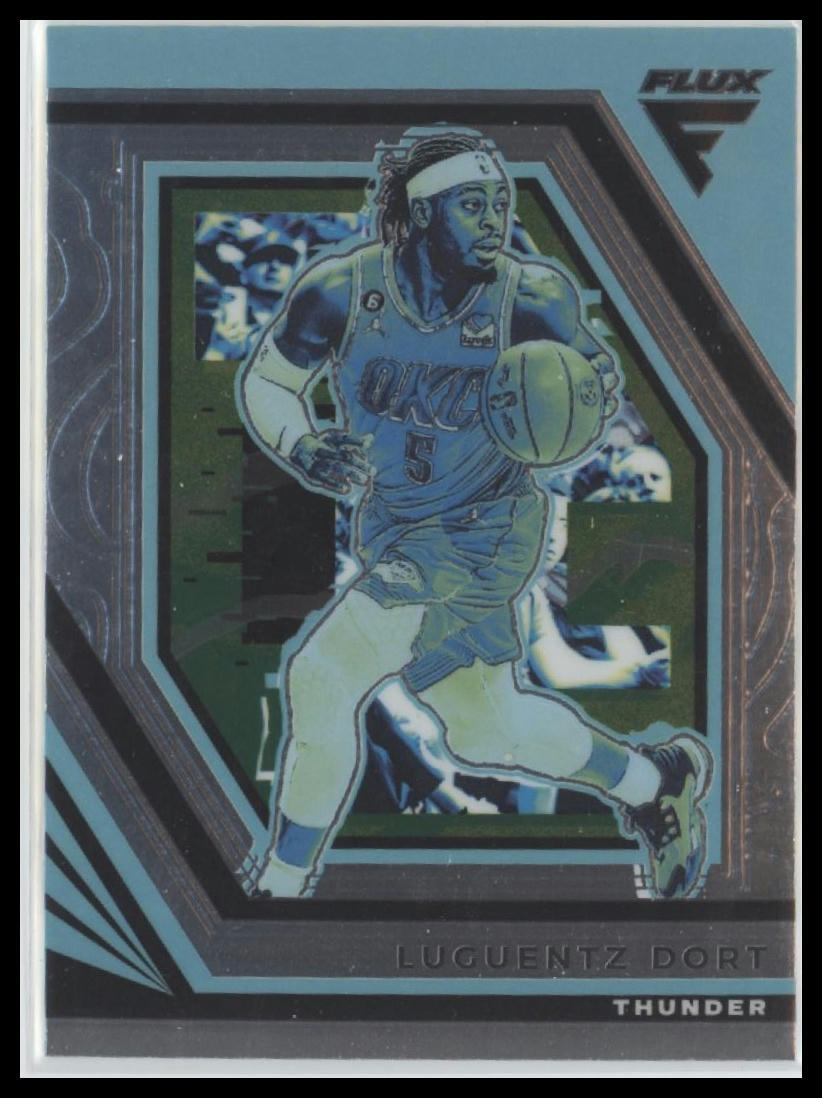 2022-23 Panini Flux #175 Luguentz Dort