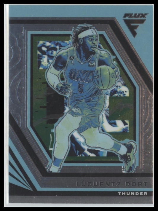 2022-23 Panini Flux #175 Luguentz Dort