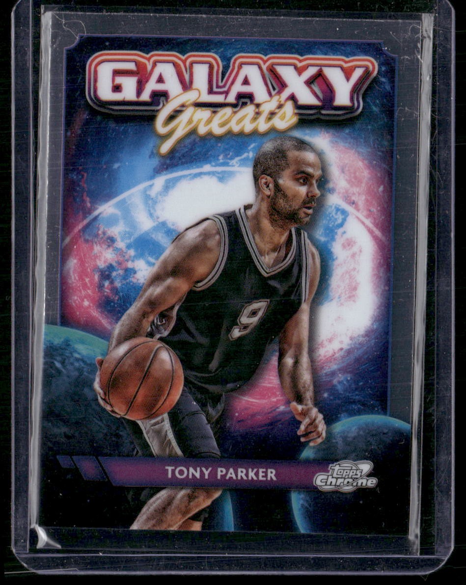 2023-24 Topps Chrome Cosmic #GG-12 Tony Parker Galaxy Greats
