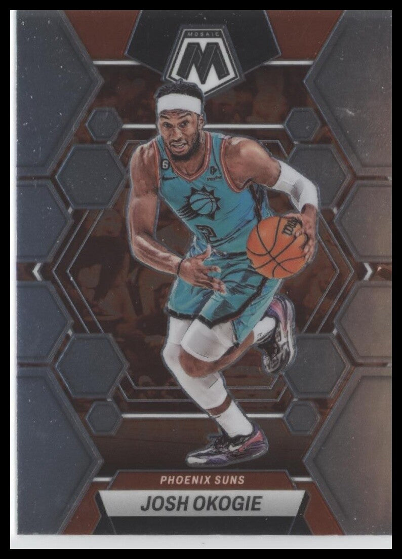 2022-23 Panini Mosaic #180 Josh Okogie