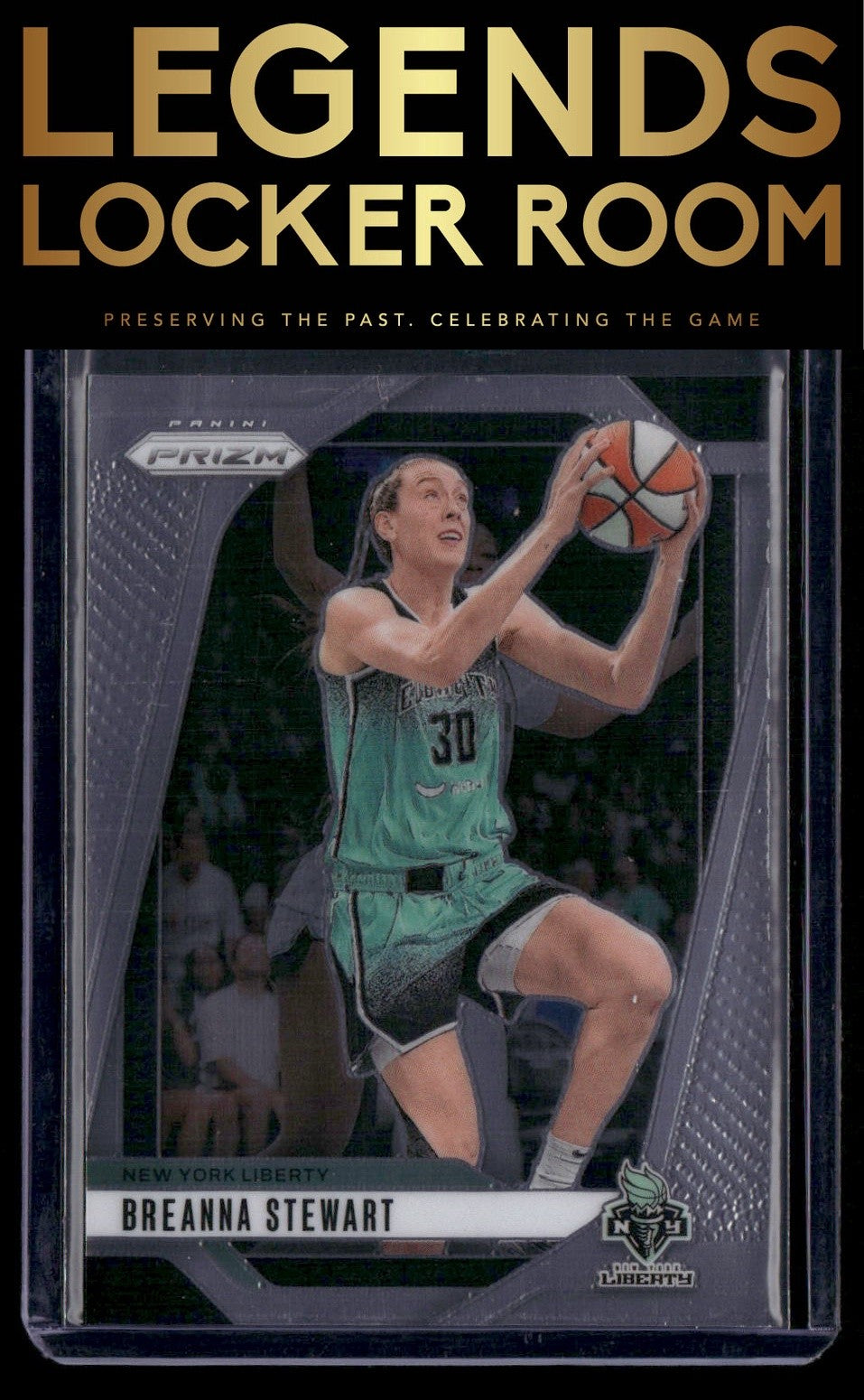 2024 Panini Prizm WNBA #99 Breanna Stewart