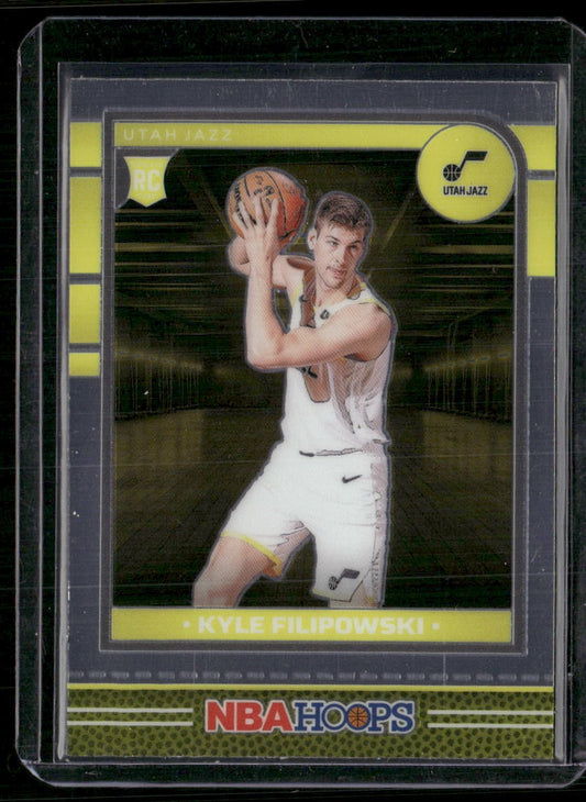 2024-25 Hoops #262 Kyle Filipowski Premium Prizms Silver