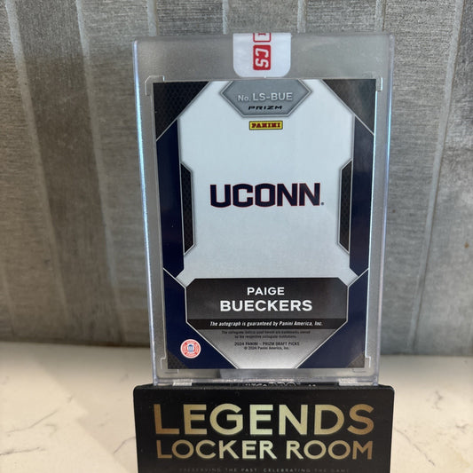 2024 Panini Prizm Draft Picks Paige Bueckers Legacy Signatures Sealed!
