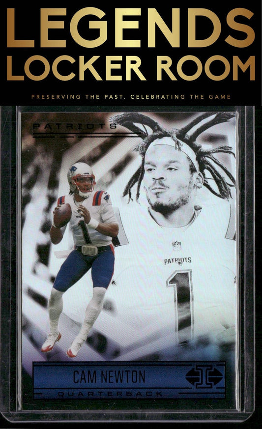 2021 Panini Illusions #54 Cam Newton Retail