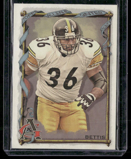 2023 Topps Composite #418 Jerome Bettis
