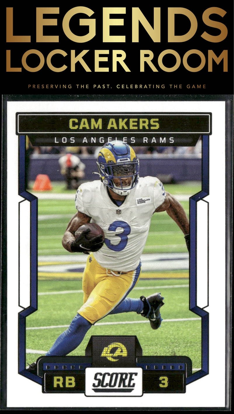 2023 Score #162 Cam Akers