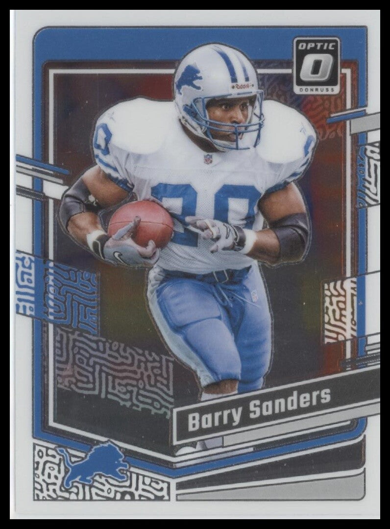 2023 Donruss Optic #60 Barry Sanders