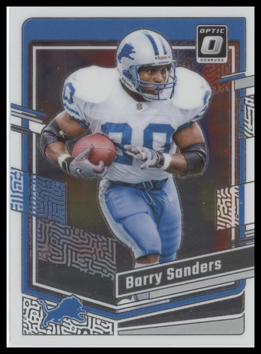 2023 Donruss Optic #60 Barry Sanders
