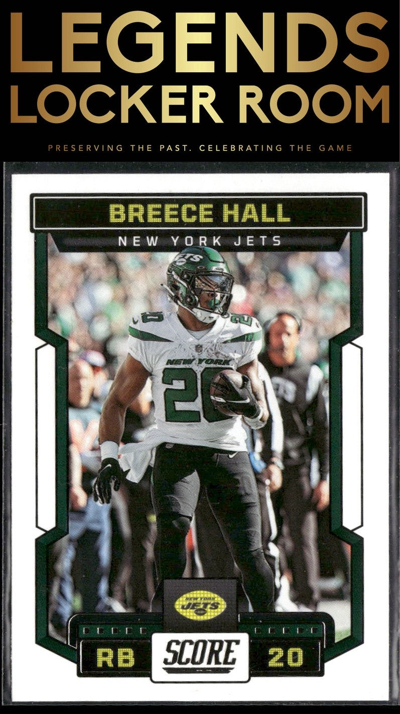2023 Score #290 Breece Hall